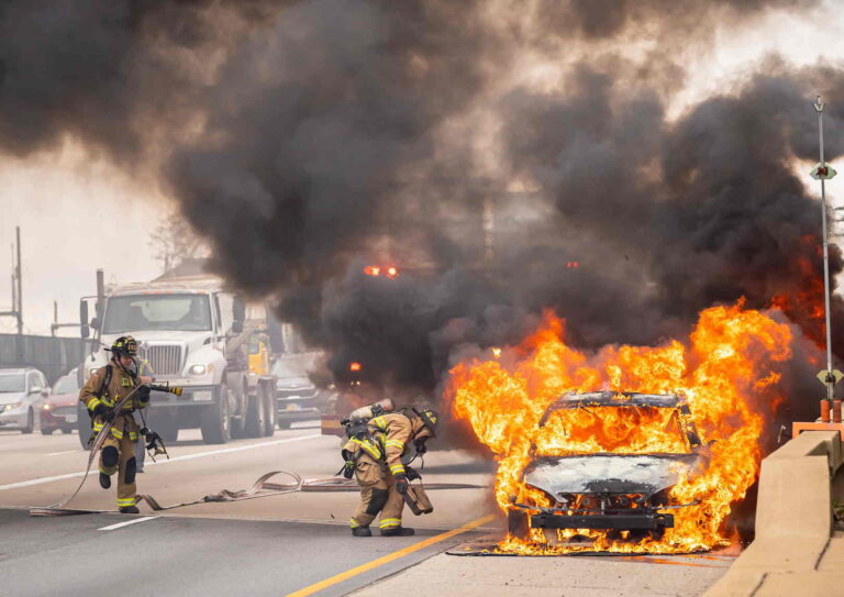 Arizona, quinto lugar nacional en accidentes de vehículos de reparto en carreteras